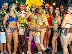 Culo grosso, Grande cazzo, Brasiliana, Estremo, Sesso di gruppo, Interrazziale, Festa, Grezzo