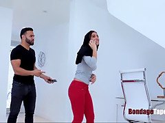 Arabisch, Bondage discipline sadomasochisme, Dominatie, Hd, Vernedering, Straf, Ruw, Vastgebonden