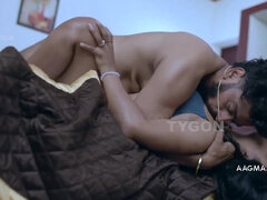 Indian hot babe erotic scene