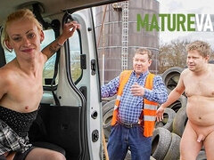 Peter Stallion's maturevan video by Mature Van