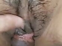 sweet hirsute pussy - far eastern hot